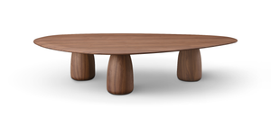 Basilca Coffee Table - Walnut - Tommy Franks