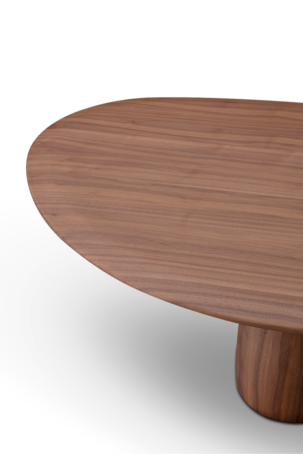 Basilca Coffee Table - Walnut - Tommy Franks