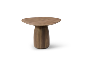 Basilca Side Table - Walnut - Tommy Franks
