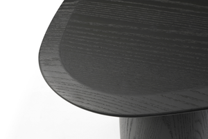 Basilca Side Table - Matte Black - Tommy Franks