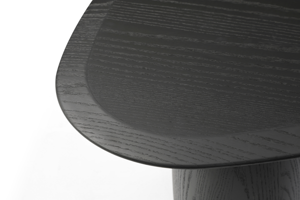 Basilca Side Table - Matte Black - Tommy Franks