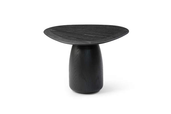 Basilca Side Table - Matte Black - Tommy Franks