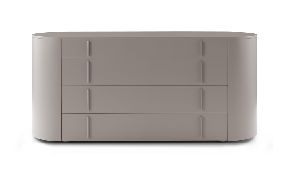 Sims Dresser II - Matte Beige - Tommy Franks
