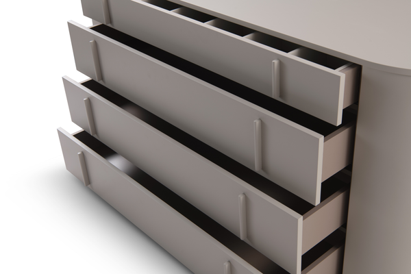 Sims Dresser II - Matte Beige - Tommy Franks