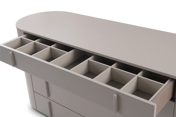 Sims Dresser II - Matte Beige - Tommy Franks