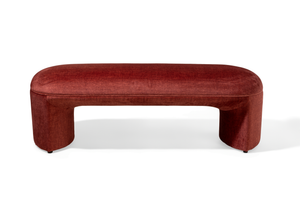 Roxton Bench - Coral - Tommy Franks