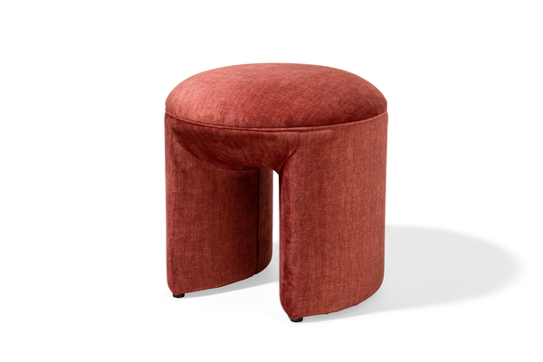 Roxton Stool - Coral - Tommy Franks