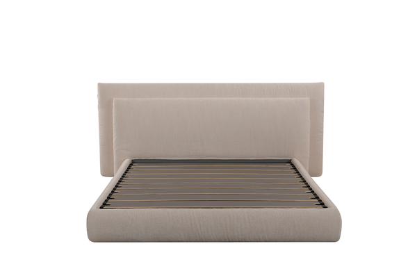 Cuba King Size Bed with Storage - Tommy Franks