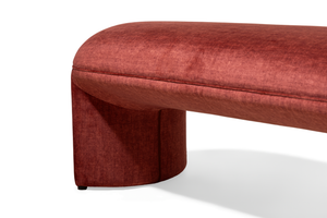 Roxton Bench - Coral - Tommy Franks