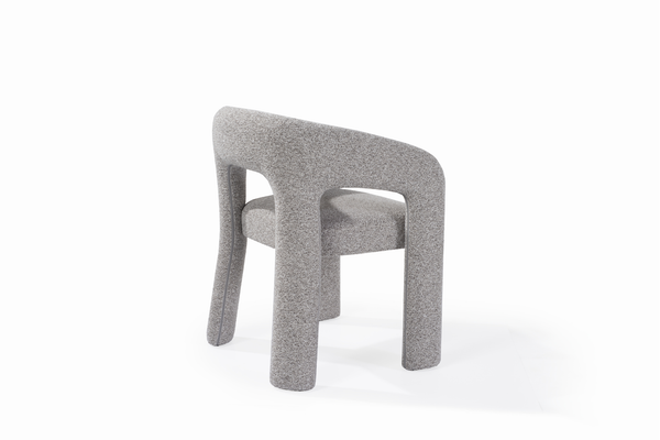 Jace Dining Chair - Grey Boucle - Tommy Franks