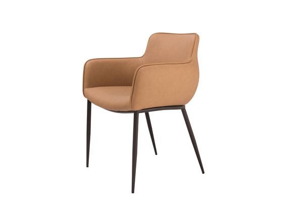 Kim Dining Chair - Cognac - Tommy Franks