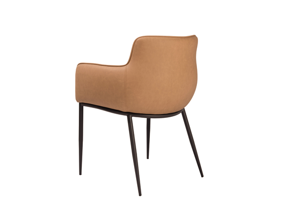 Kim Dining Chair - Cognac - Tommy Franks