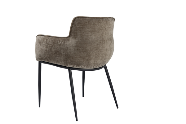 Kim Dining Chair - Gisele Olive - Tommy Franks