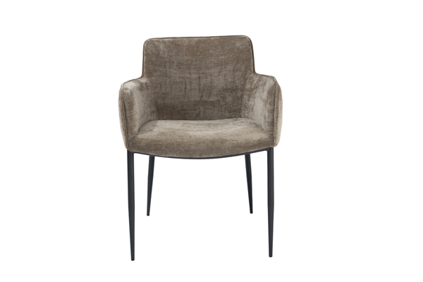 Kim Dining Chair - Gisele Olive - Tommy Franks