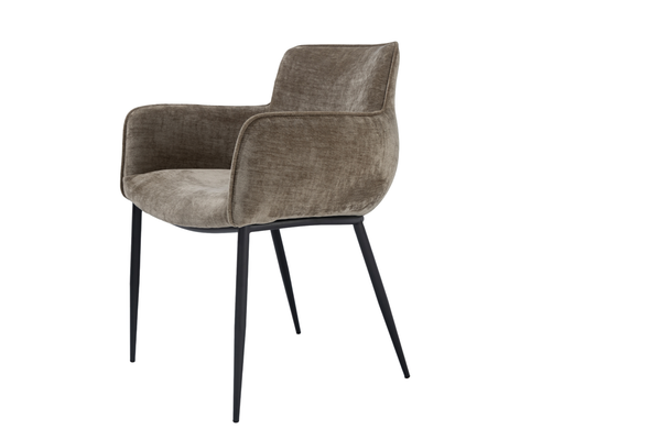 Kim Dining Chair - Gisele Olive - Tommy Franks