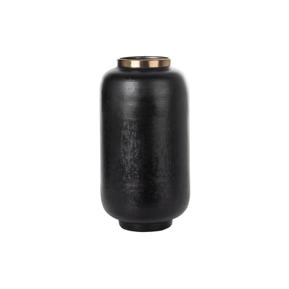 Vase Delmor medium (Black)