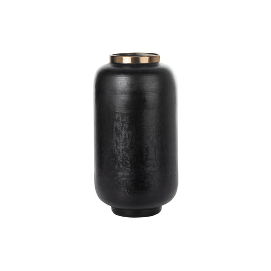 Vase Delmor medium (Black)