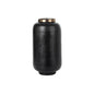 Vase Delmor medium (Black)