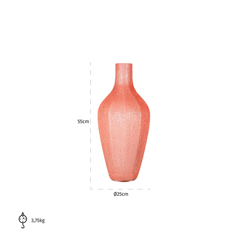 Vase Ceylin small (Pink)