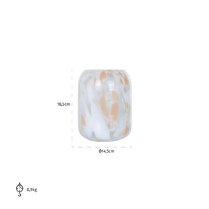 Vase Charlot Small (white) – Richmond Interiors