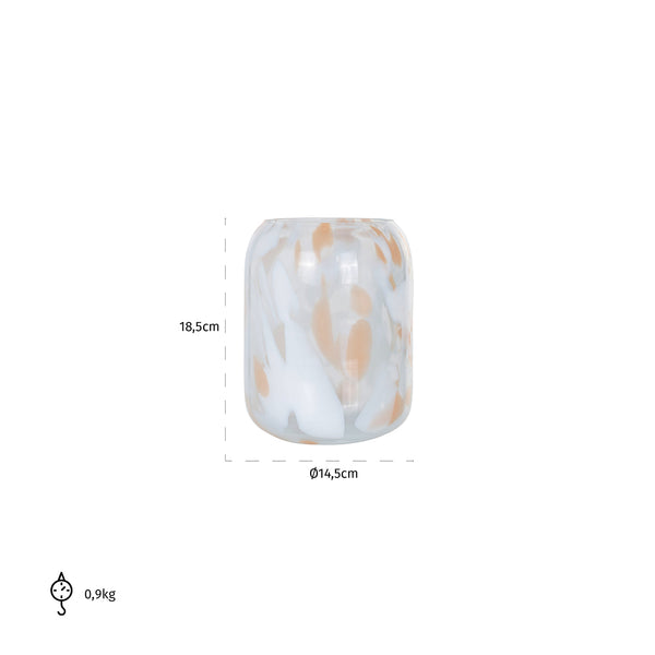 Vase Charlot Small (white) – Richmond Interiors