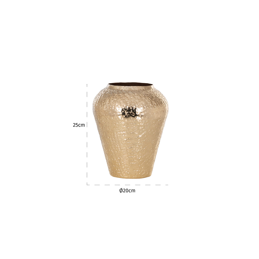 Vase Megan small (Gold)