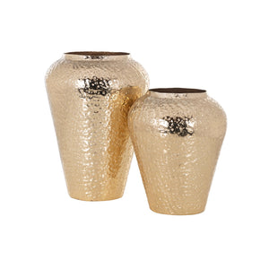 Vase Megan Small (gold) – Richmond Interiors