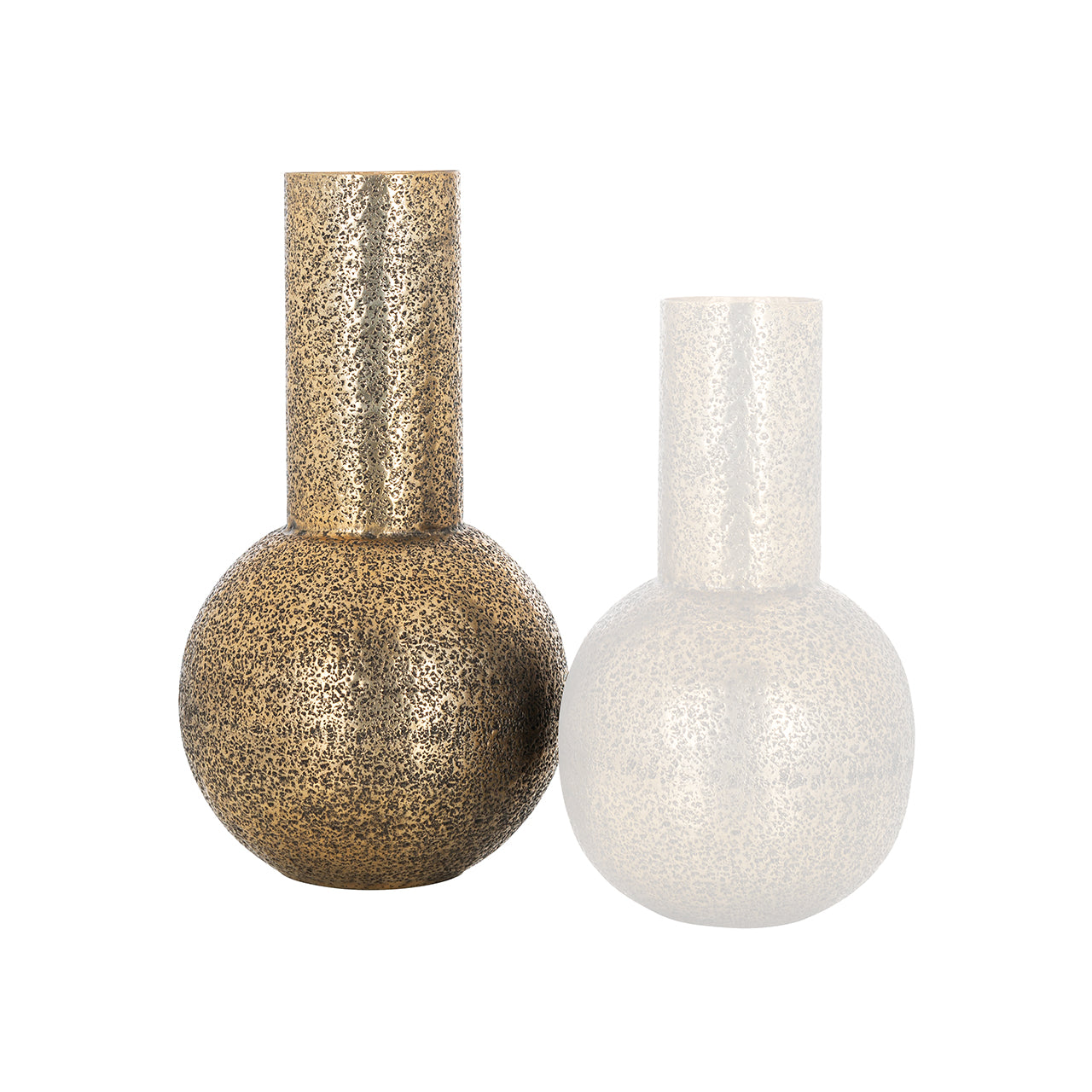 Vase Darcey big (Brushed Gold)