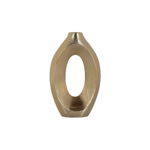 Vase Alma Small (brushed Gold) – Richmond Interiors