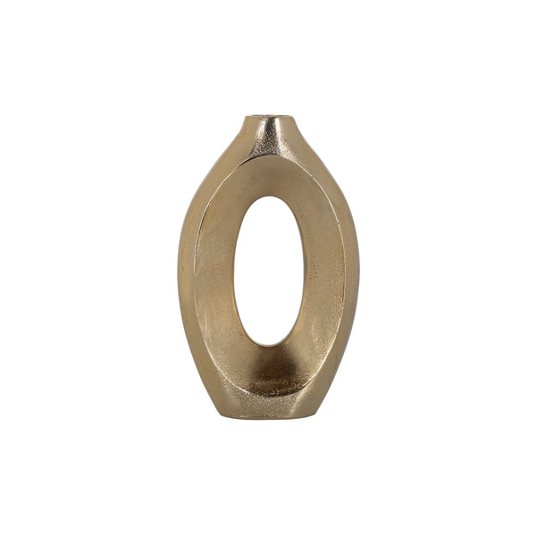 Vase Alma Small (brushed Gold) – Richmond Interiors