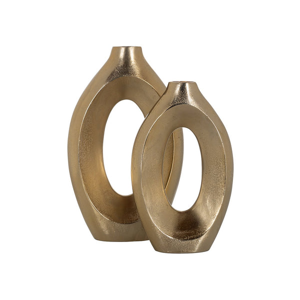 Vase Alma Small (brushed Gold) – Richmond Interiors