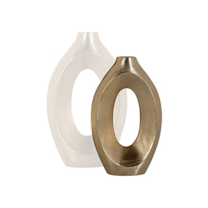 Vase Alma Small (brushed Gold) – Richmond Interiors
