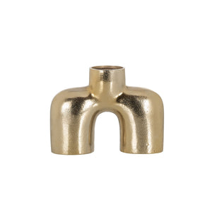 Vase Marley Small (brushed Gold) – Richmond Interiors