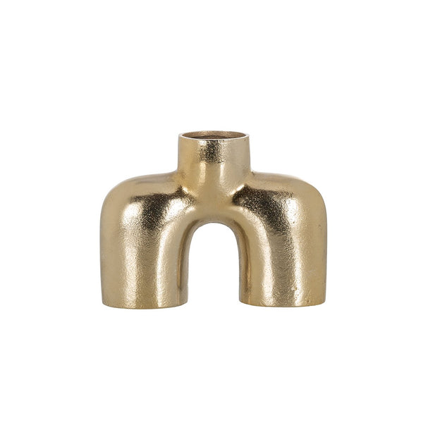 Vase Marley Small (brushed Gold) – Richmond Interiors