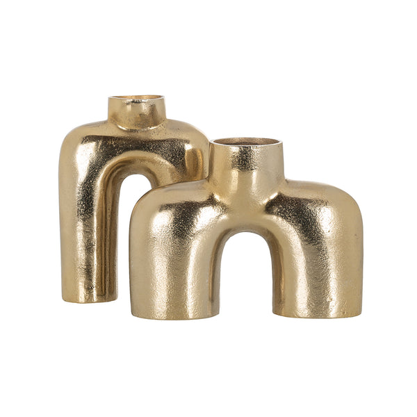 Vase Marley Small (brushed Gold) – Richmond Interiors