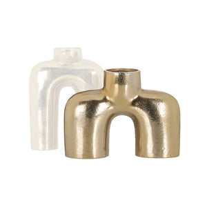 Vase Marley Small (brushed Gold) – Richmond Interiors