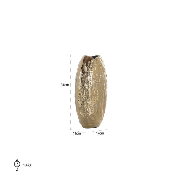 Vase Liona Small (gold) – Richmond Interiors