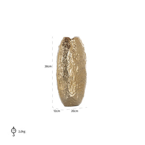 Vase Liona Big (gold) – Richmond Interiors