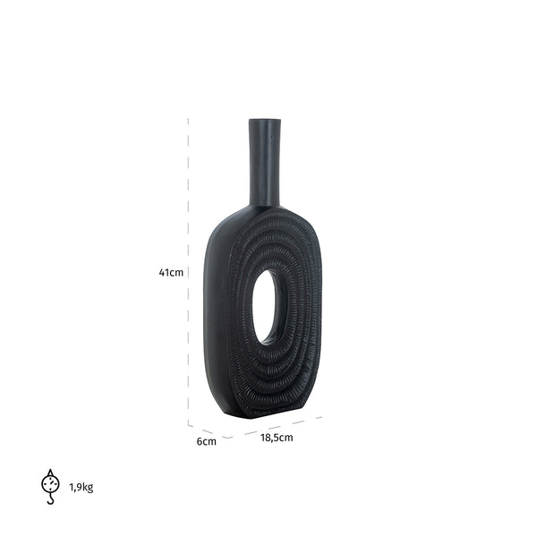 Vase Emar Big (black) – Richmond Interiors