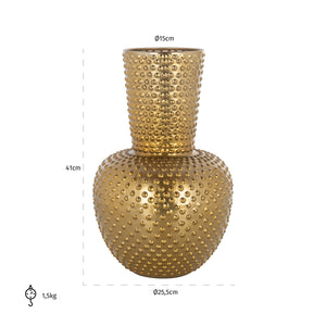 Vase Nola (gold) – Richmond Interiors