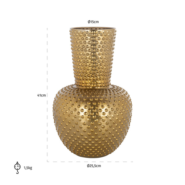 Vase Nola (gold) – Richmond Interiors