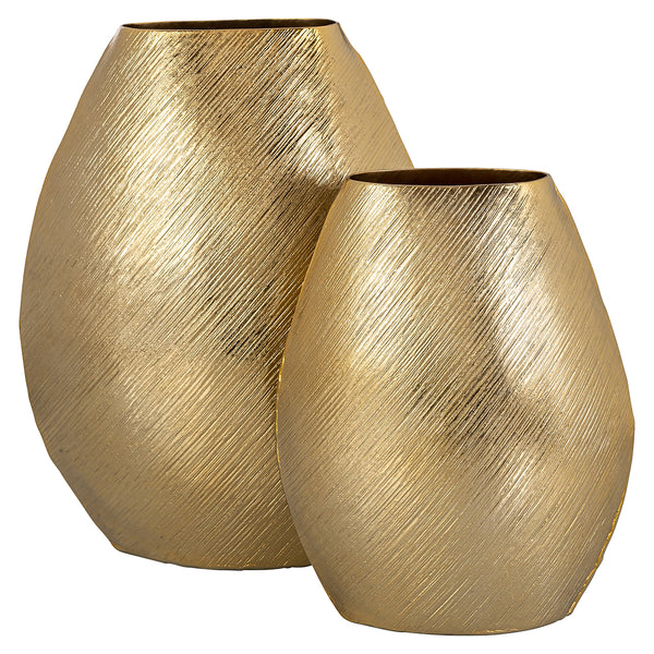 Vase Evey Small (gold) – Richmond Interiors