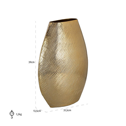 Vase Evey big (Gold)