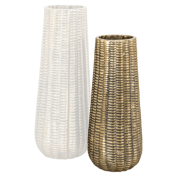 Vase Loran Small (brushed Gold) – Richmond Interiors
