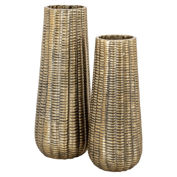 Vase Loran Big (brushed Gold) – Richmond Interiors