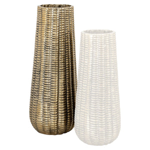 Vase Loran Big (brushed Gold) – Richmond Interiors