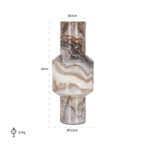 Vase Noia Small (brown) – Richmond Interiors