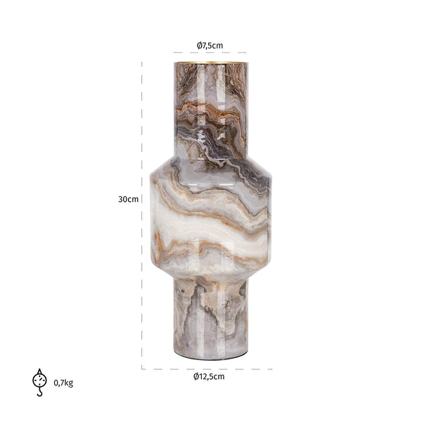 Vase Noia Small (brown) – Richmond Interiors