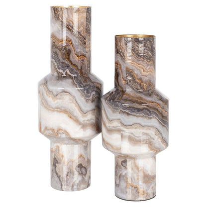 Vase Noia small (Brown)- Richmond Interiors