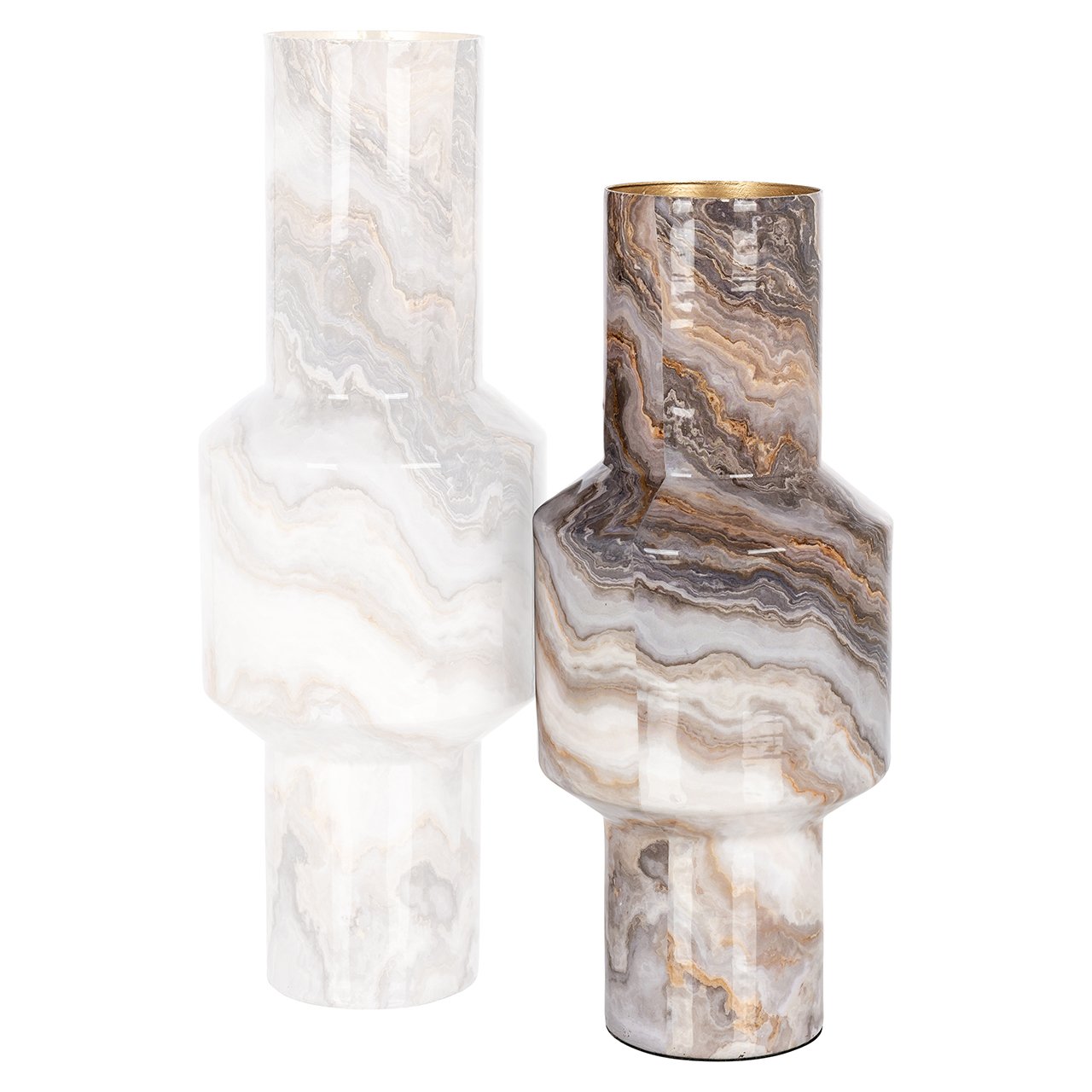 Vase Noia small (Brown)- Richmond Interiors